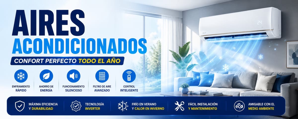 Aires Acondicionados