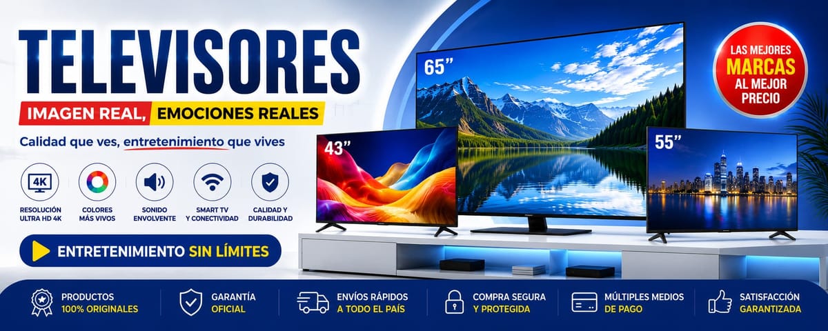 Televisores