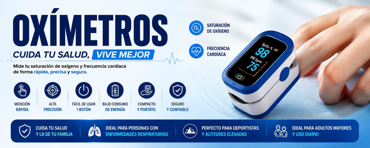 Oximetros
