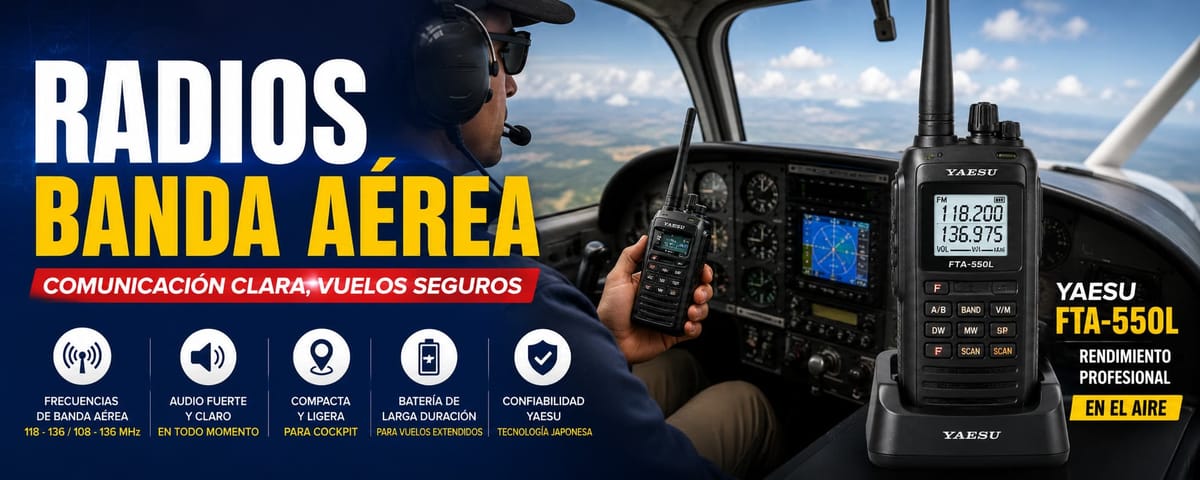 Radios Banda Aérea