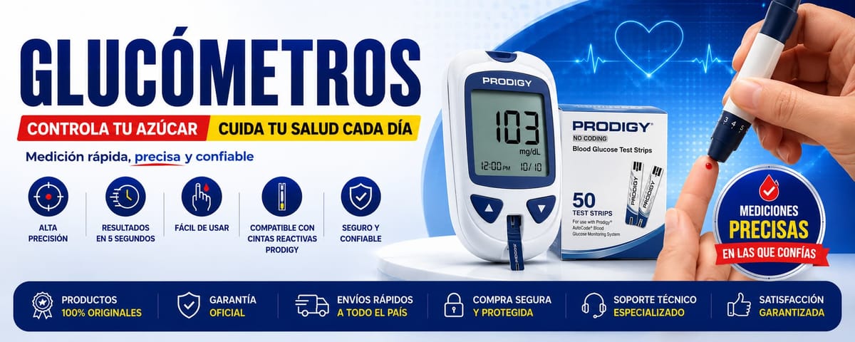 Glucometros