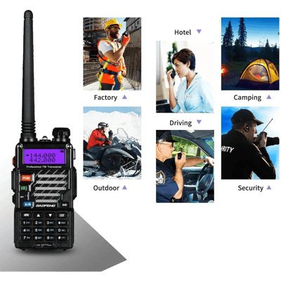 Radio Baofeng UV-5r Plus