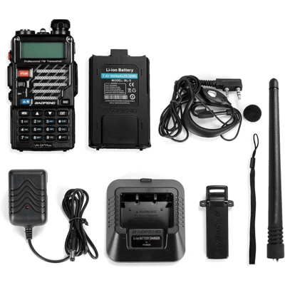 Radio Baofeng UV-5r Plus