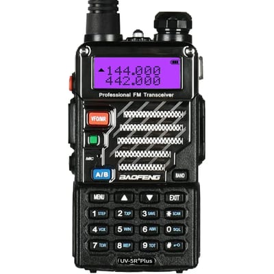 Radio Baofeng UV-5r Plus