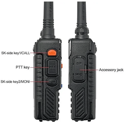 Radio Baofeng UV-5r Plus