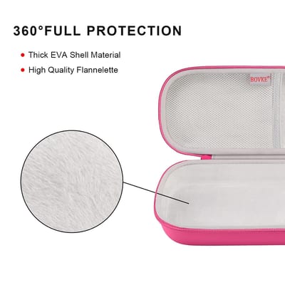 Estuche Bovke Frambuesa