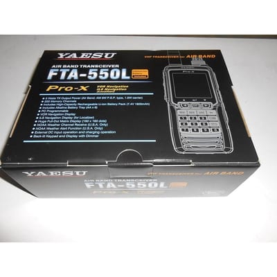 Radio Yaesu FTA-550L