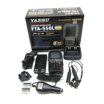 Radio Yaesu FTA-550L