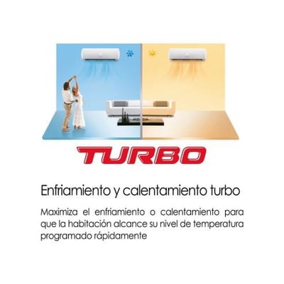 Aires Acondicionados Boto 24000 btu