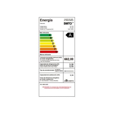 Aires Acondicionados Boto 24000 btu