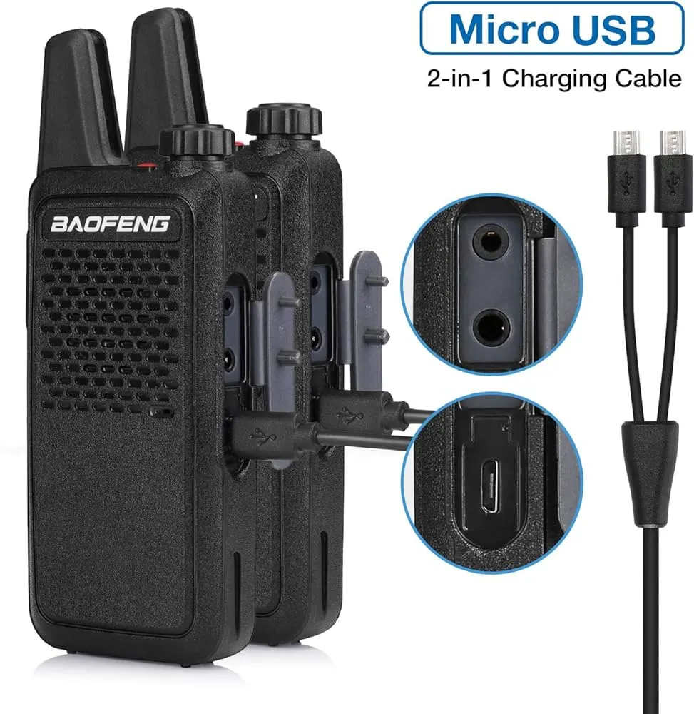 Radio Baofeng GT-22 - Comunicación - imagen 5