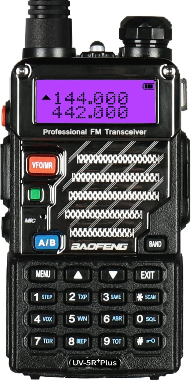 Radio Baofeng UV 5R+ Plus - Comunicación en TecnoShop