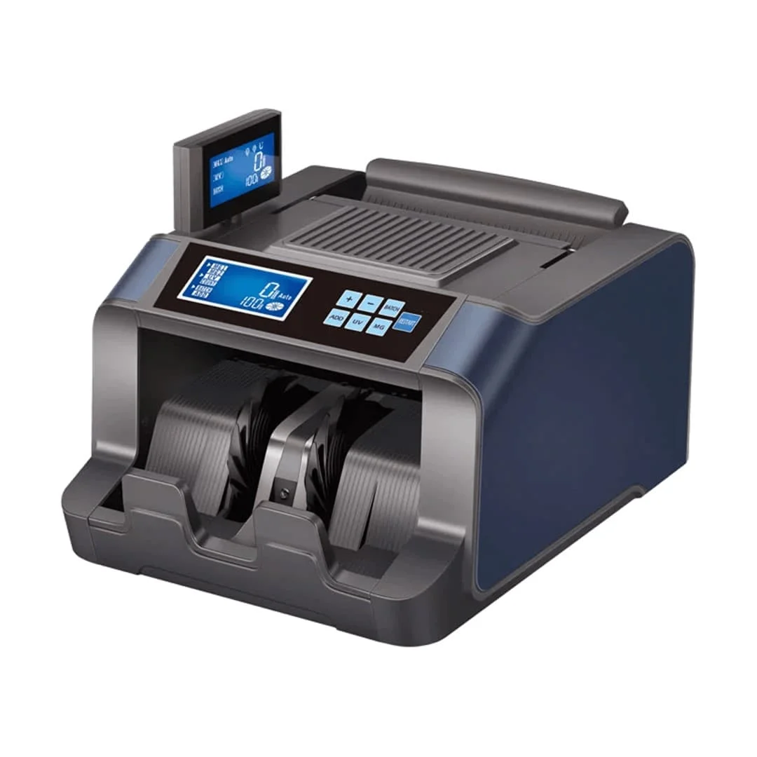 Contador de Billetes, Detecta falsos, agrupa por lotes. Bolivianos, Dólares