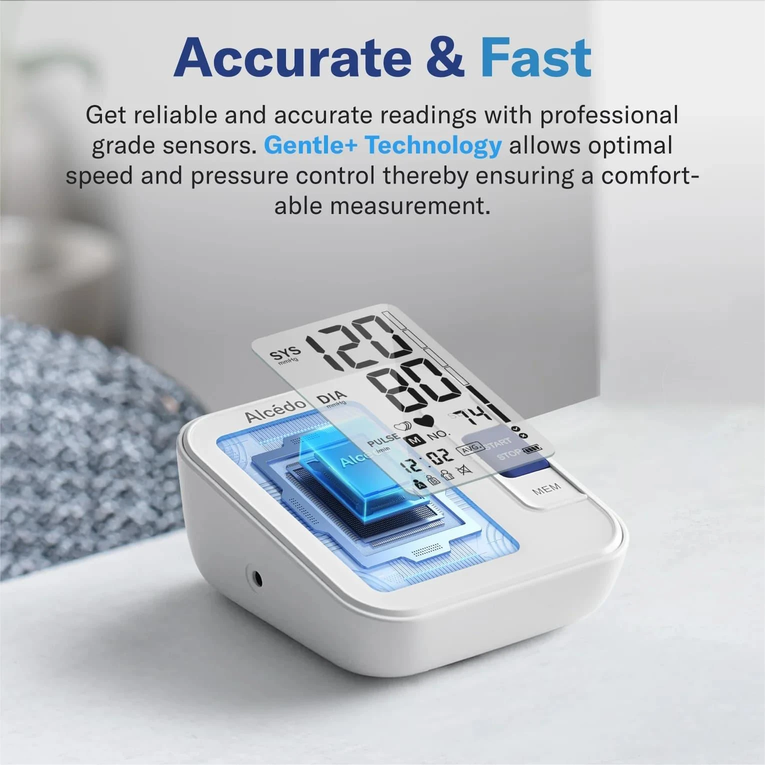 Alcedo Tensiómetro Digital B21 - Salud - imagen 2